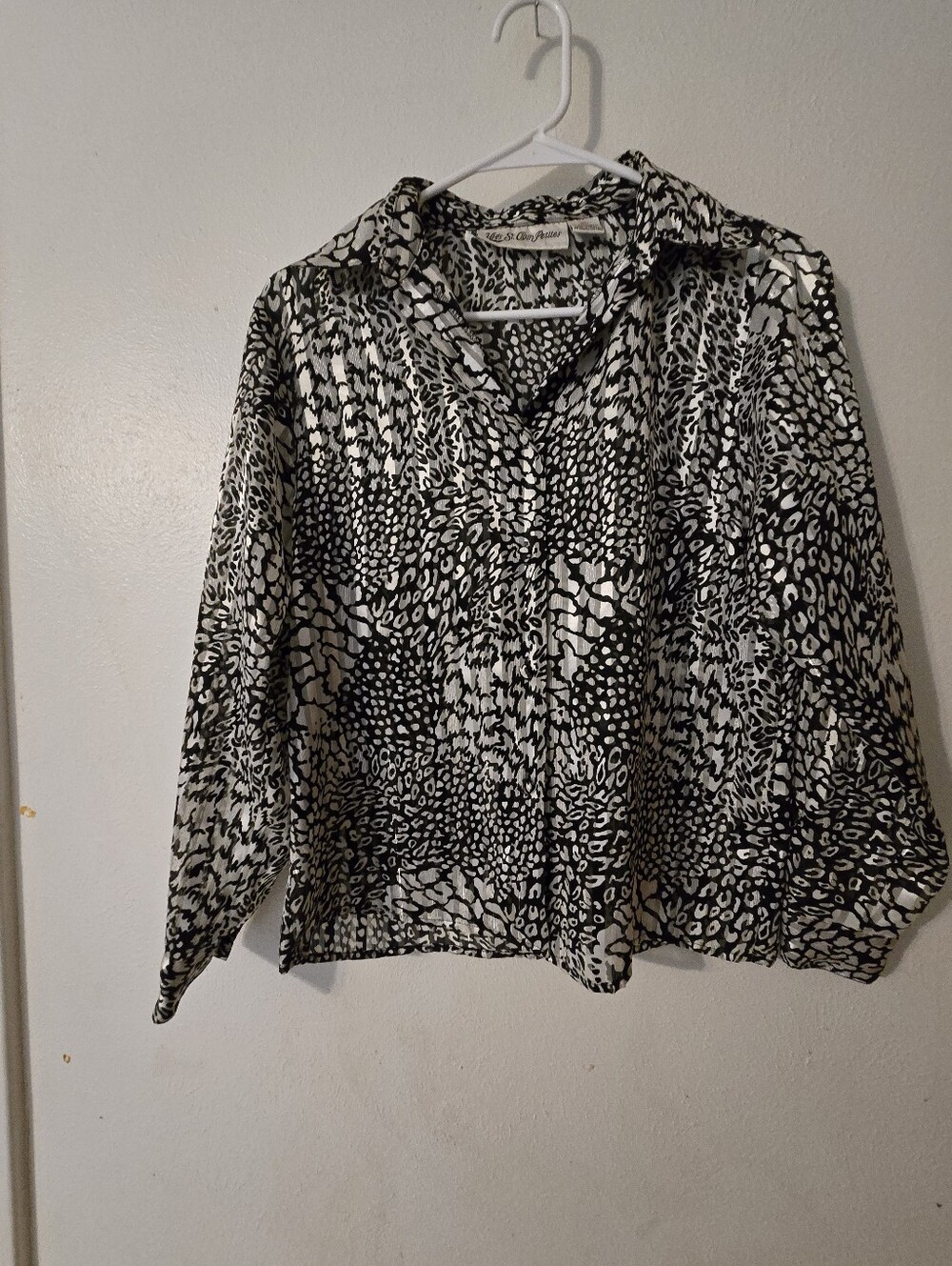 Yves St Clair Vintage Blouse